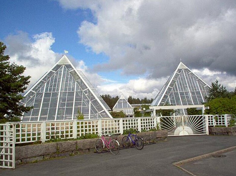 University of Oulu Botanical Gardens, Finland